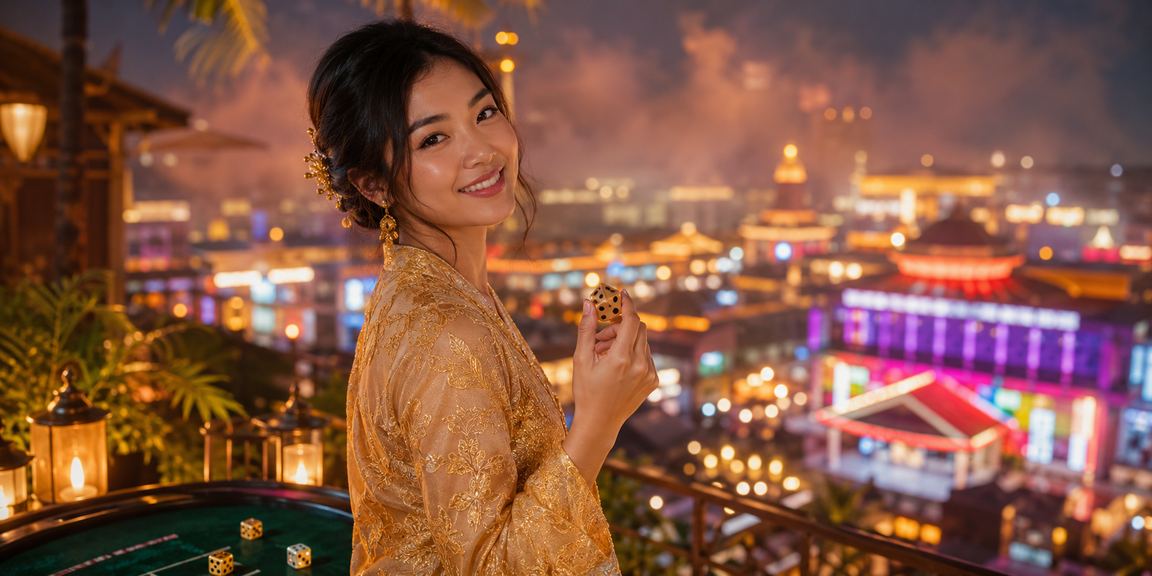 Permainan dadu kasino gaya Malaysia di Genting Highlands