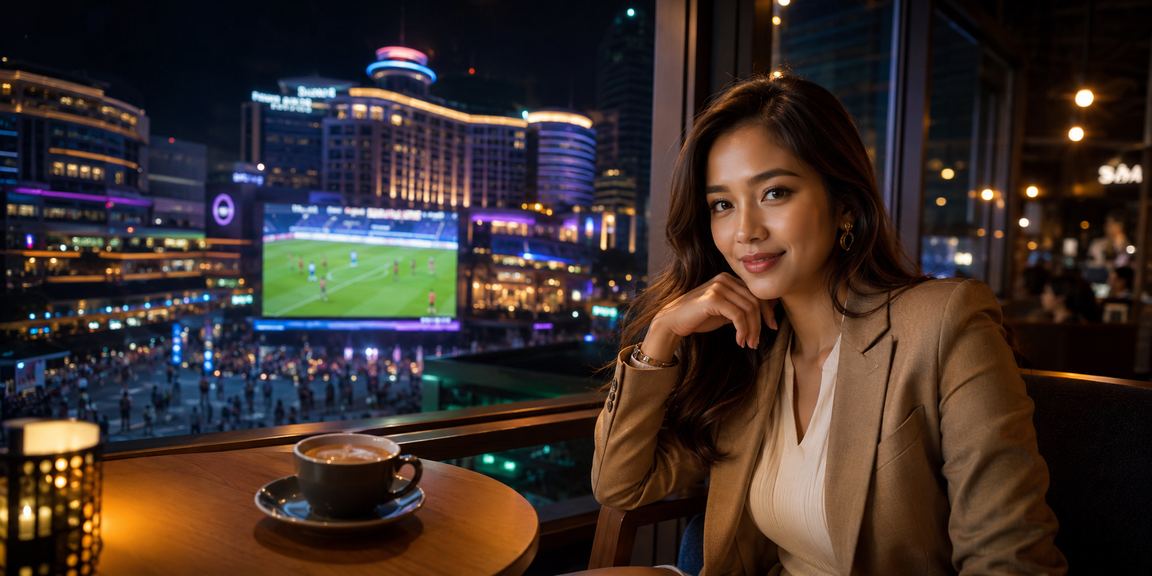 Suasana pertaruhan kasino di Genting Highlands Malaysia