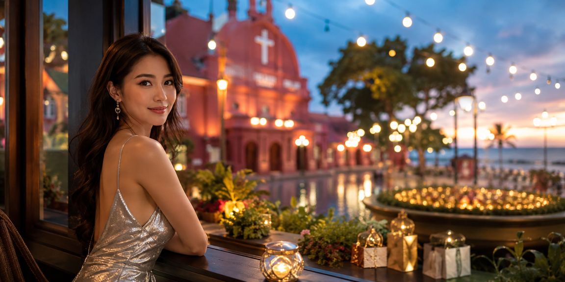 Pertaruhan kasino gaya Malaysia di Melaka dengan antara muka mudah alih