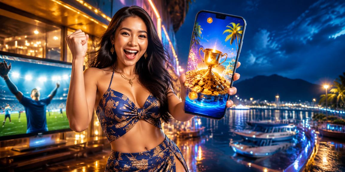 Aplikasi kasino dalam talian gaya Malaysia di telefon pintar
