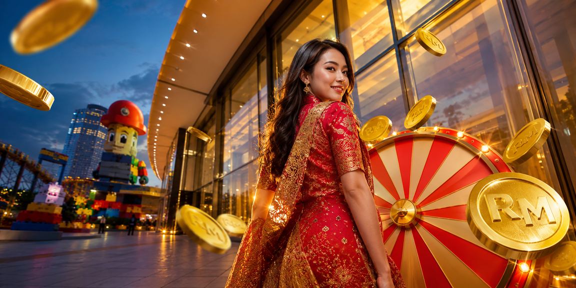 Permainan roulette dan kasino gaya Malaysia