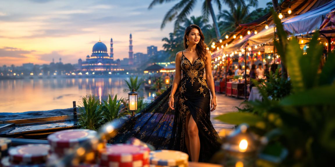 Suasana pertaruhan kasino gaya Malaysia di Putrajaya