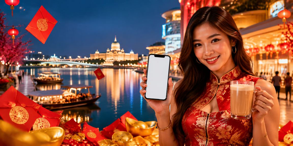 Sampul merah bonus selamat datang gaya Malaysia